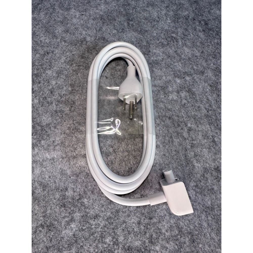 Apple AC Power Adapter Extension Cable‎ Mac MagSafe USB-C White 1.8m MW2N3LL/A